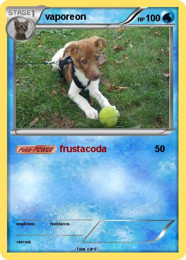 Pokemon vaporeon