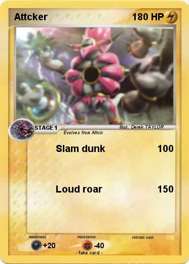 Pokemon Attcker