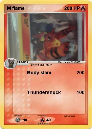 Pokemon M flame