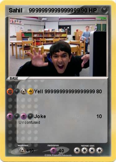 Pokemon Sahil    9999999999999999