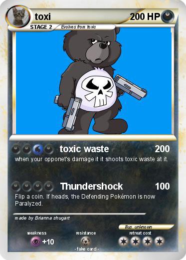 Pokemon toxi