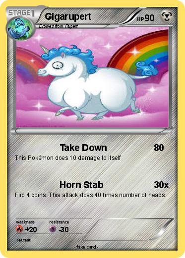 Pokemon Gigarupert