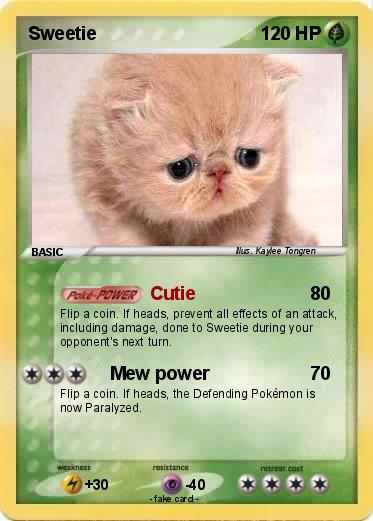 Pokemon Sweetie