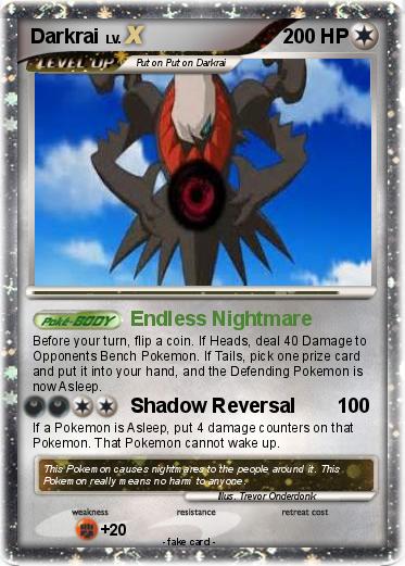 Pokemon Darkrai