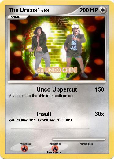 Pokemon The Uncos'