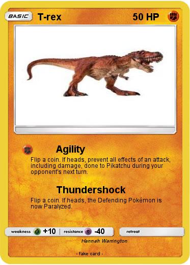 Pokemon T-rex