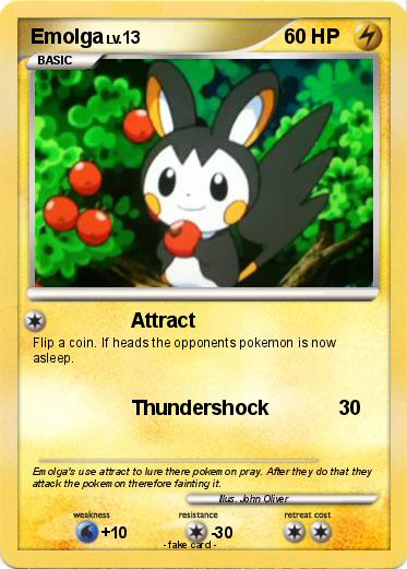 Pokemon Emolga
