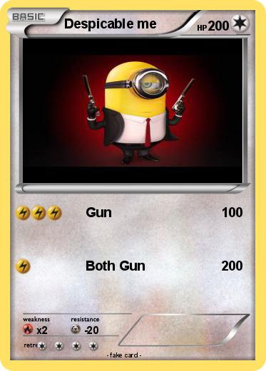 Pokemon Despicable me