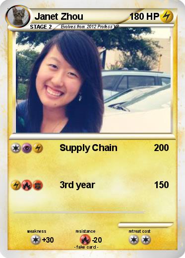 Pokemon Janet Zhou