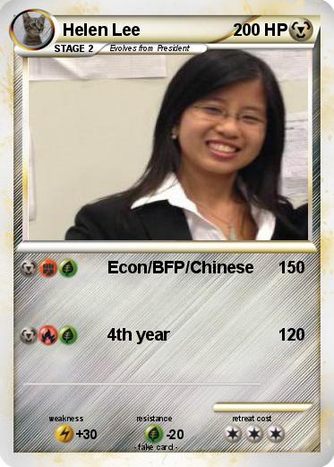 Pokemon Helen Lee