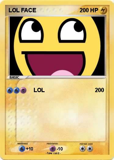 Pokemon LOL FACE
