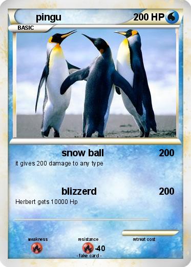 Pokemon pingu