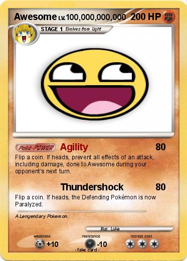 Pokemon Awesome