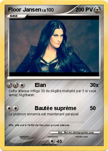 Pokemon Floor Jansen