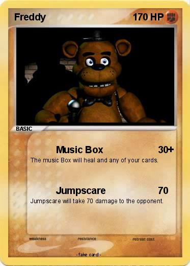 Pokemon Freddy