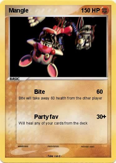 Pokemon Mangle