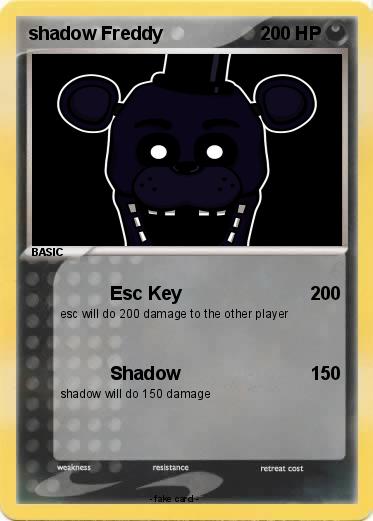 Pokemon shadow Freddy