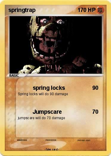 Pokemon springtrap