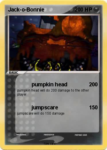 Pokemon Jack-o-Bonnie