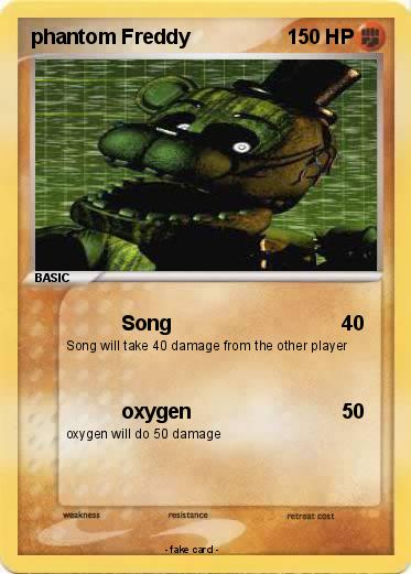 Pokemon phantom Freddy
