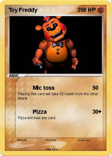 Pokemon Toy Freddy