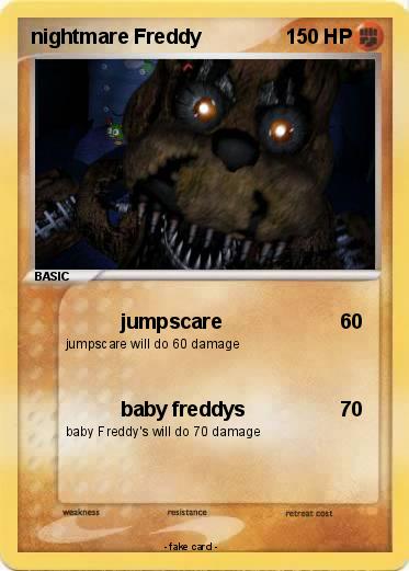Pokemon nightmare Freddy