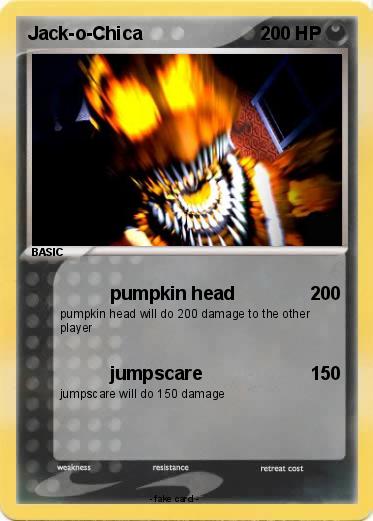 Pokemon Jack-o-Chica