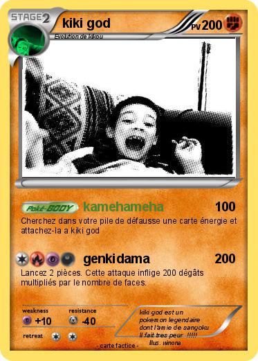 Pokemon kiki god