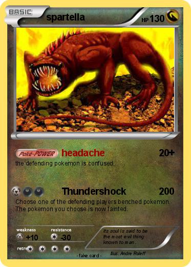 Pokemon spartella