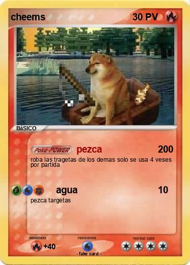 Pokemon cheems