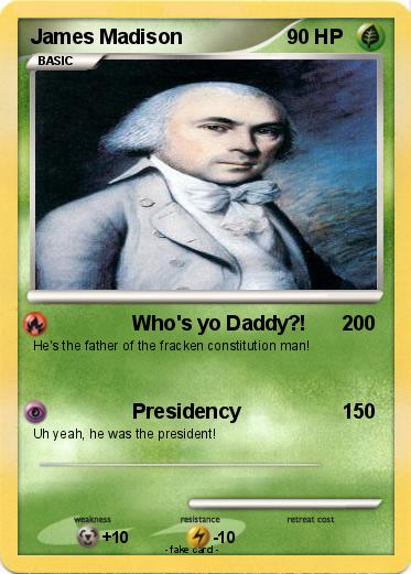 Pokemon James Madison