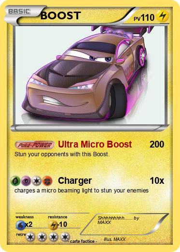 Pokemon BOOST