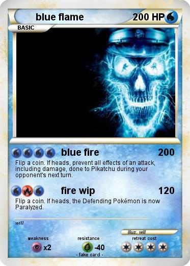 Pokemon blue flame