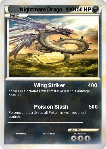 Pokemon Nightmare Drago  999