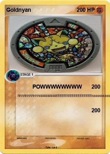 Pokemon Goldnyan