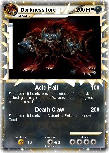 Pokemon Darkness lord