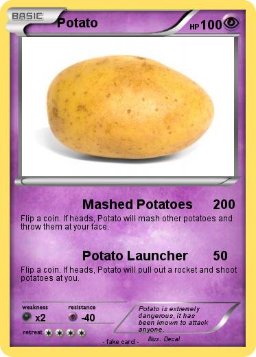 Pokemon Potato