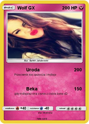 Pokemon Wolf GX