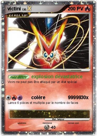 Pokemon victini