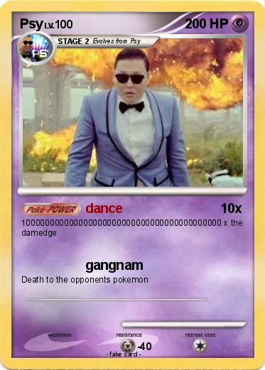Pokemon Psy