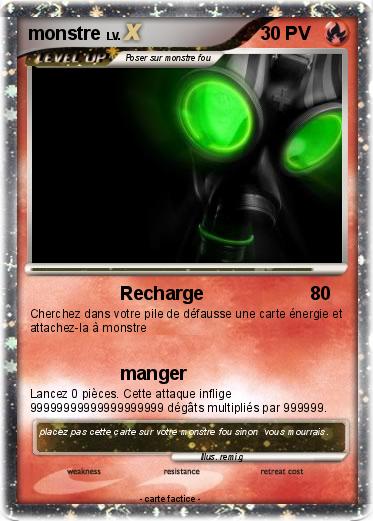 Pokemon monstre