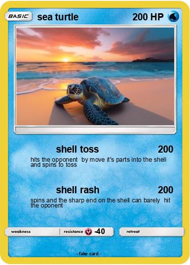 Pokemon sea turtle