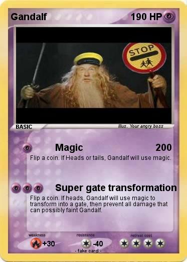 Pokemon Gandalf