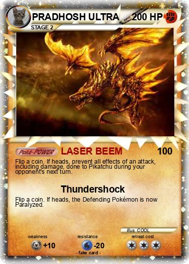 Pokemon PRADHOSH ULTRA