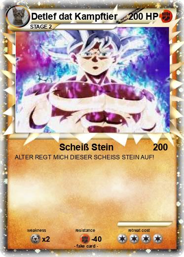 Pokemon Detlef dat Kampftier