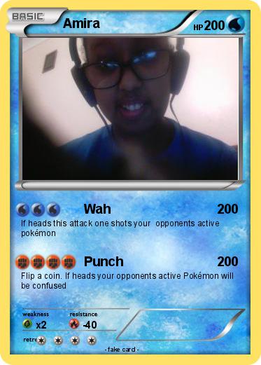 Pokemon Amira