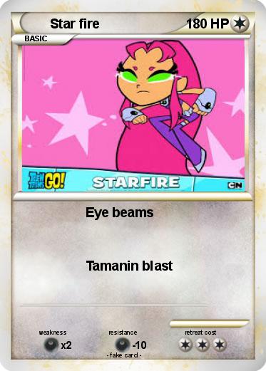Pokemon Star fire
