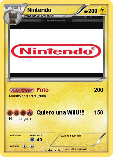 Pokemon Nintendo