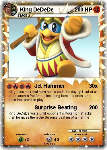 Pokemon King DeDeDe