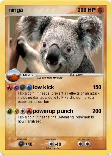Pokemon ninga